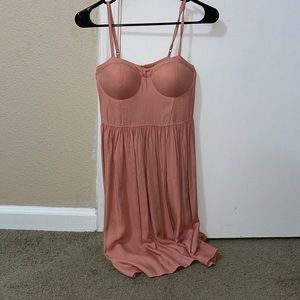 Pink dress